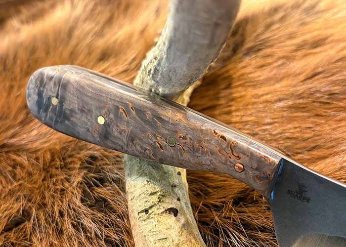 Custom fixed blade knife